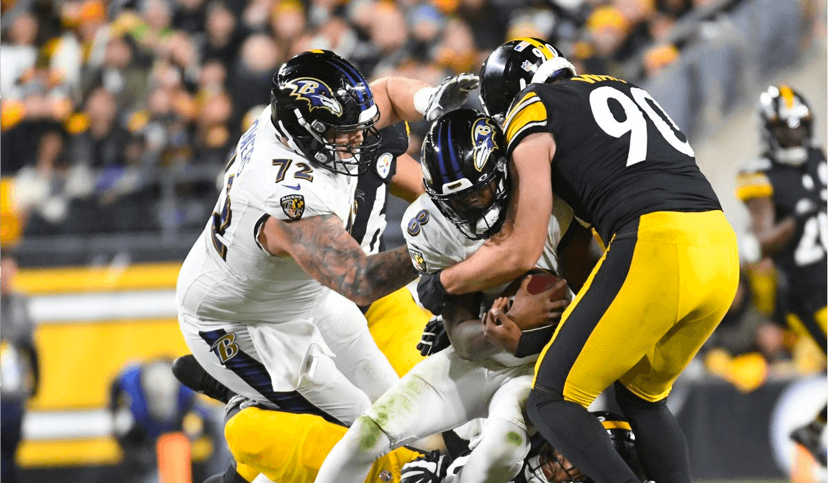 Pittsburgh Steelers vs Baltimore Ravens game 2024