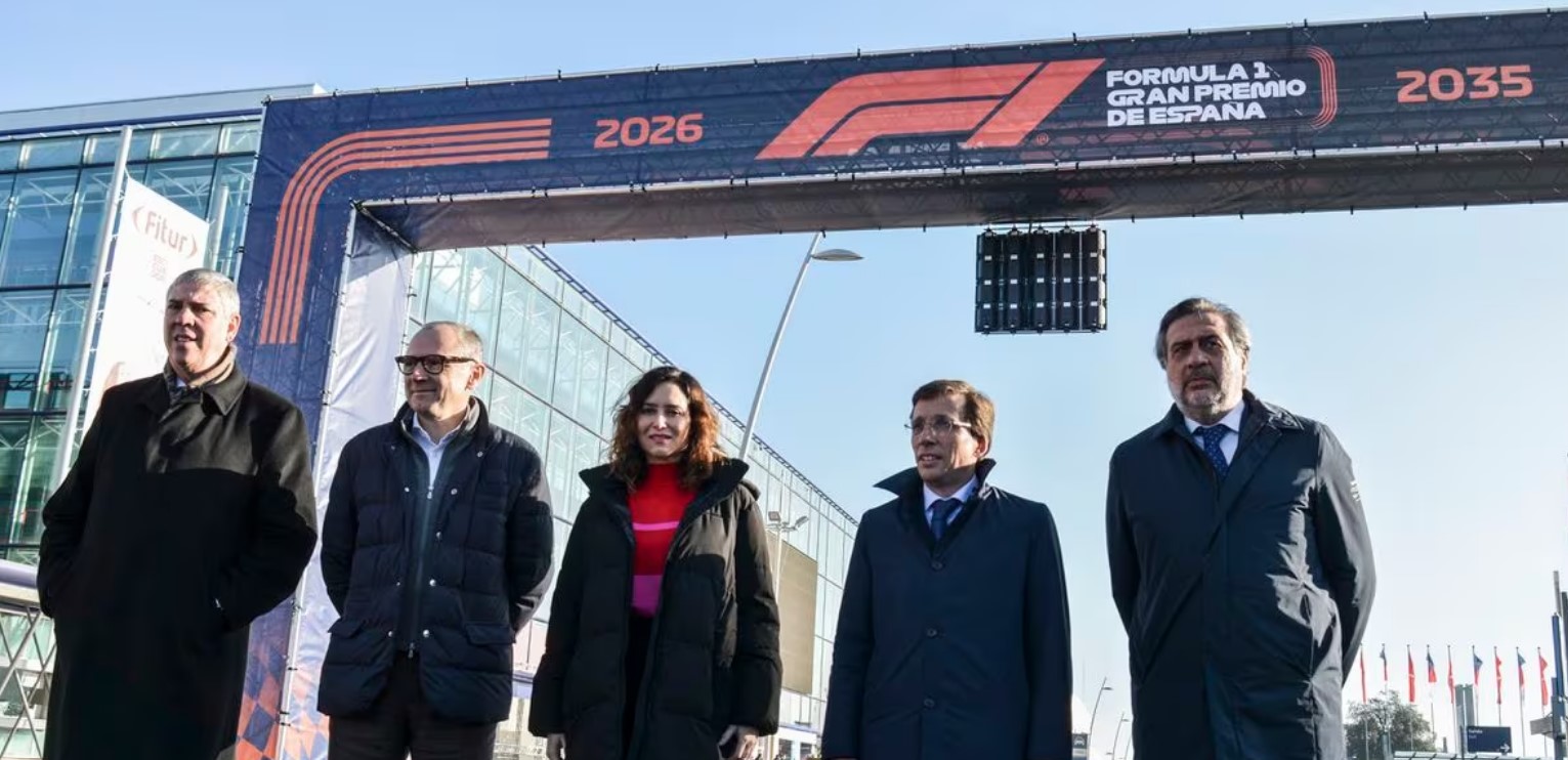 El GP de España será a partir de 2026 en Madrid