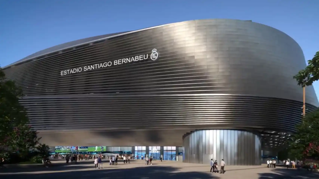 Así luce el nuevo estadio del Real Madrid