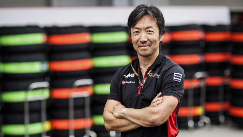 Komatsu cuenta con mas de 20 años de experiencia en la F1