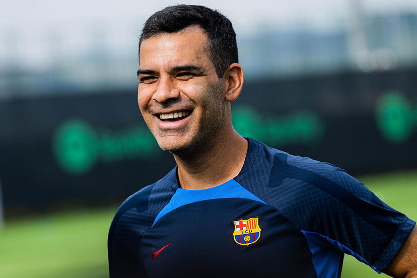 Rafa Márquez fue un gran jugador del Barcelona