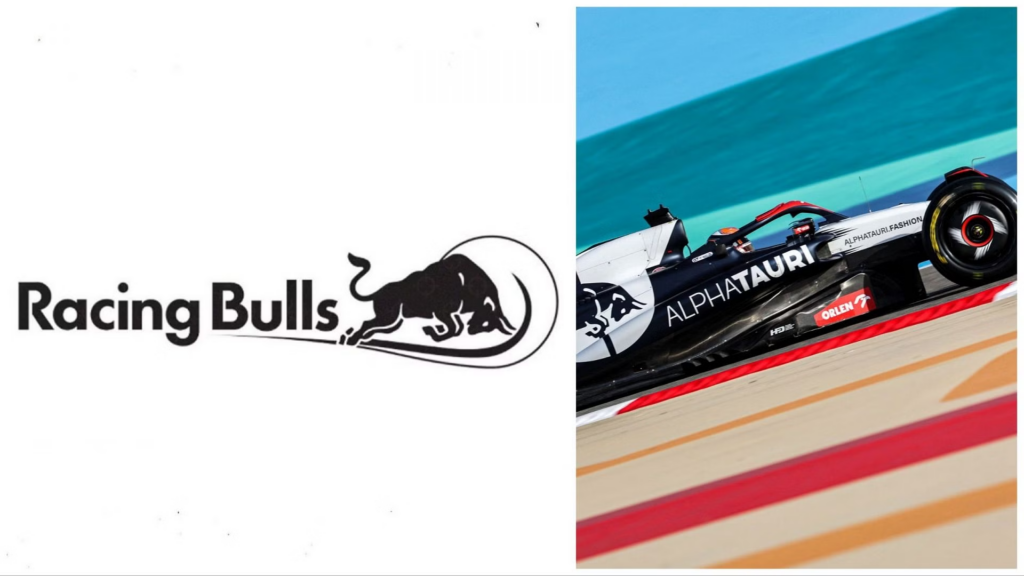 Racing Bulls será la nueva identidad de AlphaTauri