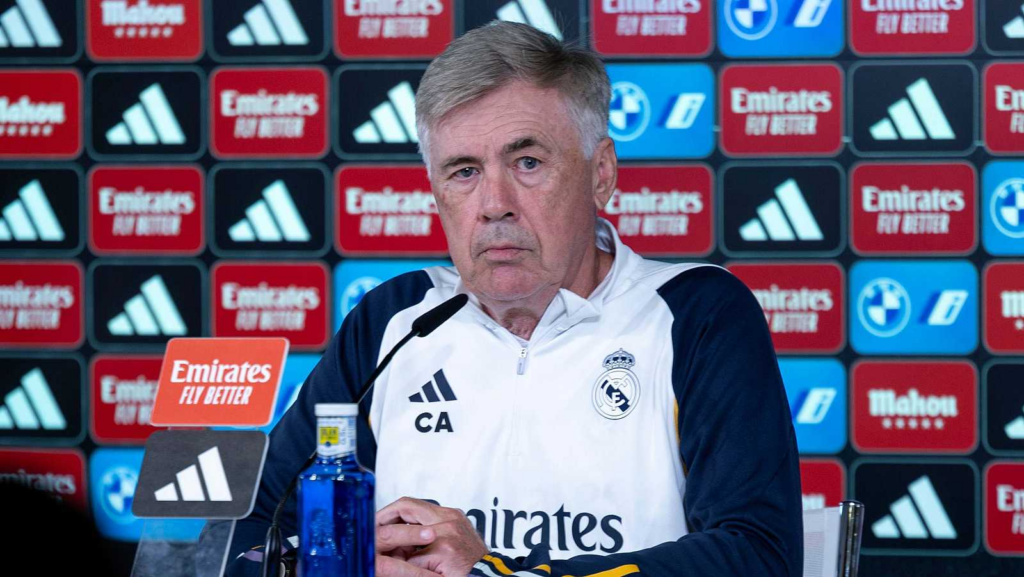 Carlo Ancelotti extendió su contrato con los merengues hasta 2026