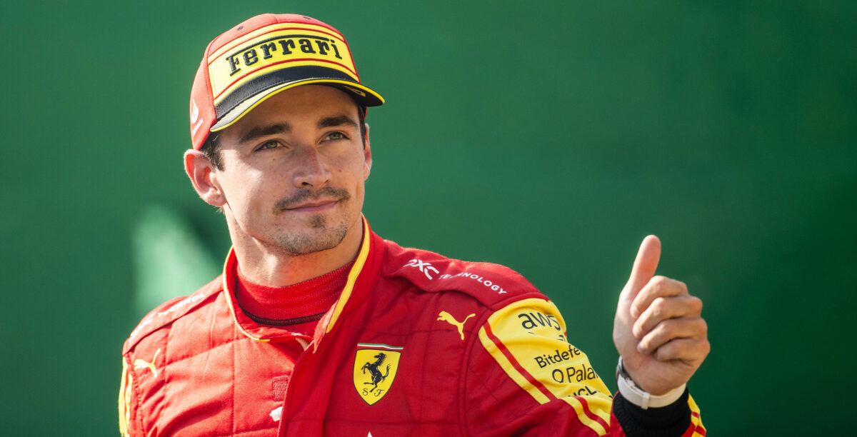 Ferrari renueva el contrato de Leclerc