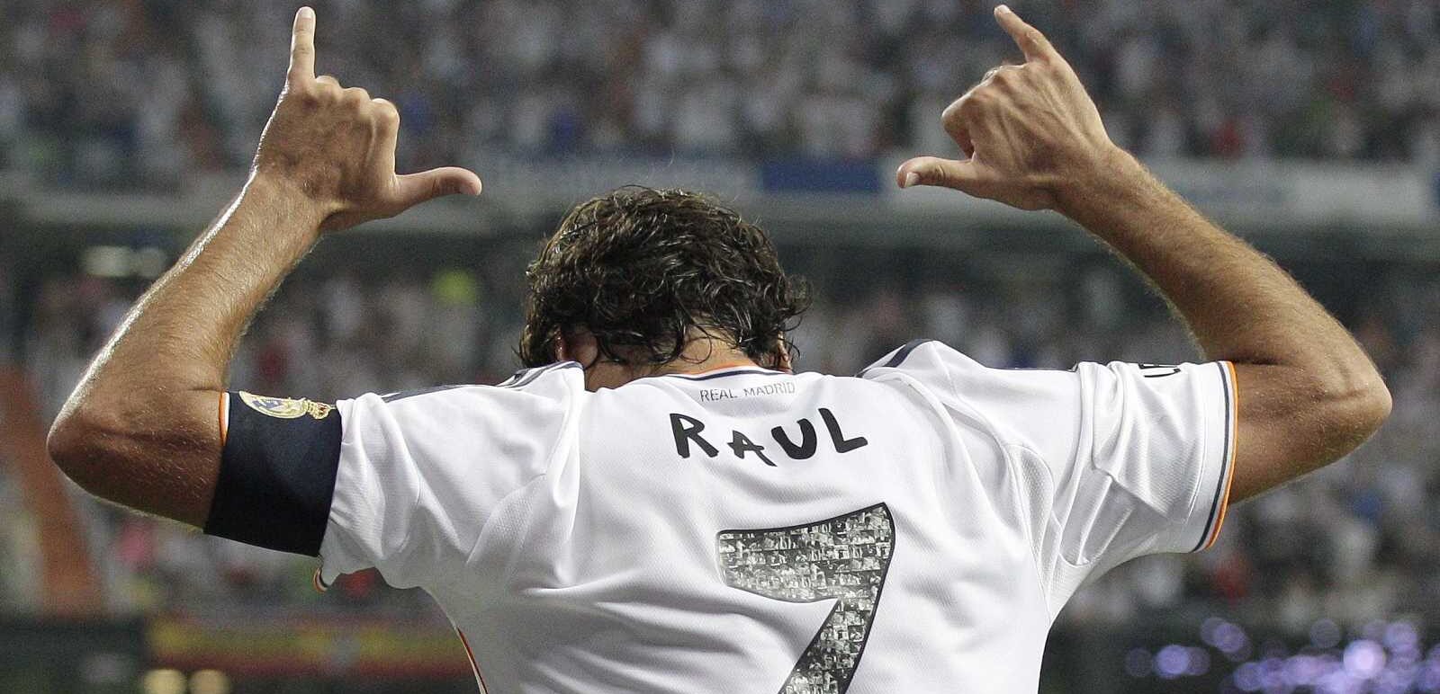 Raúl es una leyenda del Real Madrid