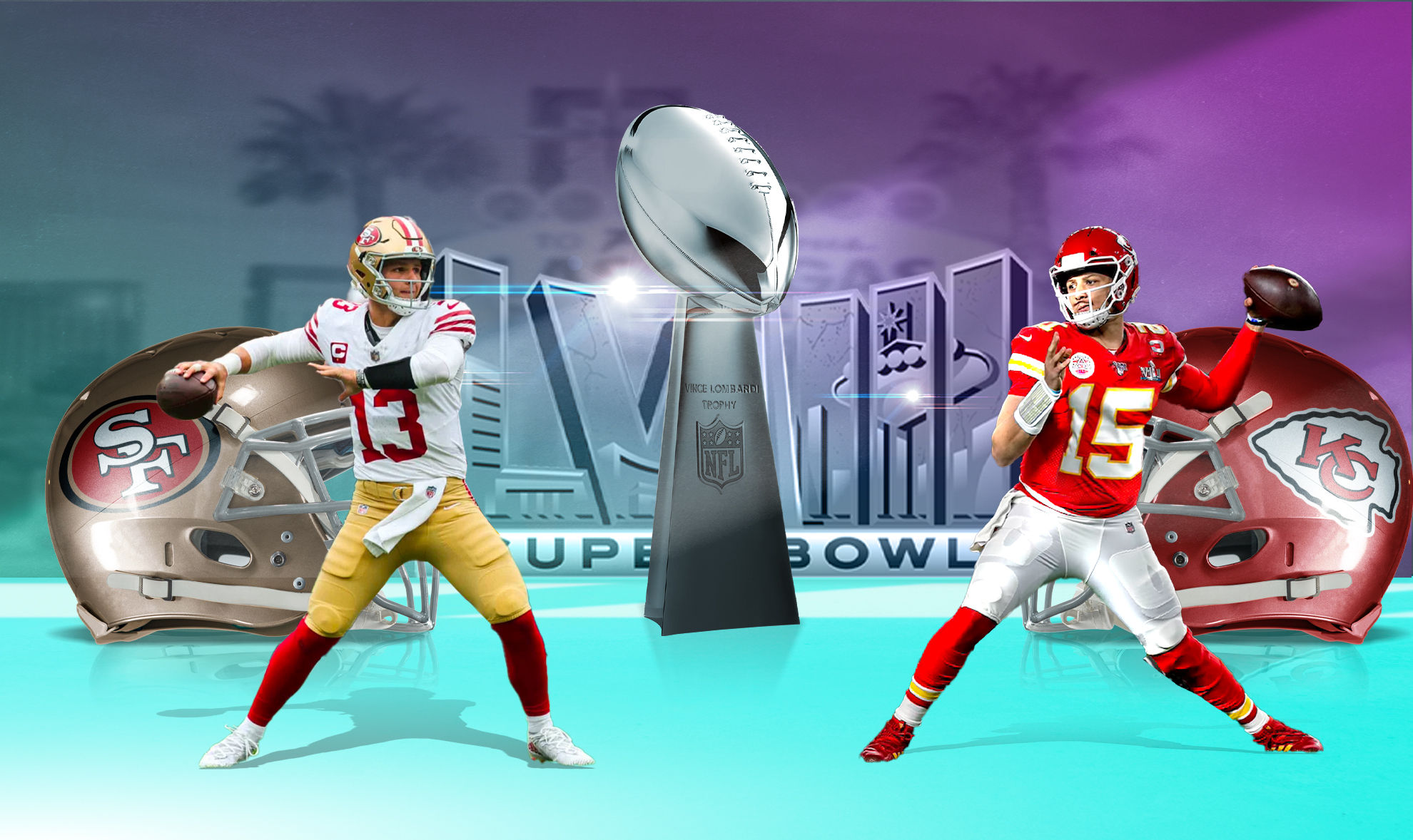 San Francisco 49ers vs Kansas City Chiefs | Super Bowl LVIII