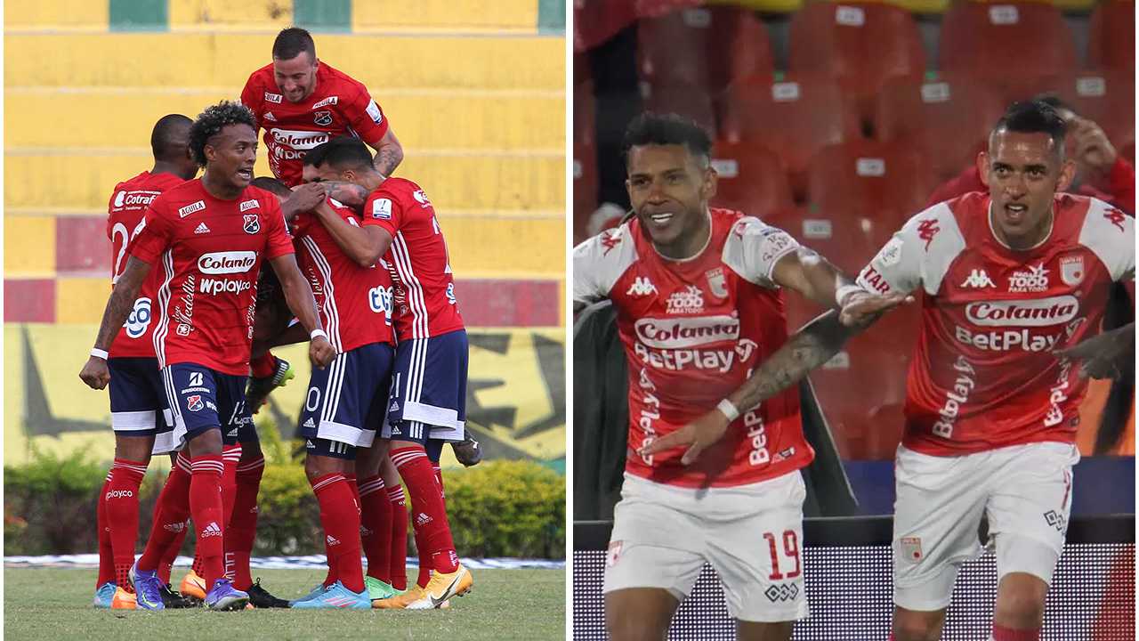 Independiente Medellín vs Independiente Santa Fe