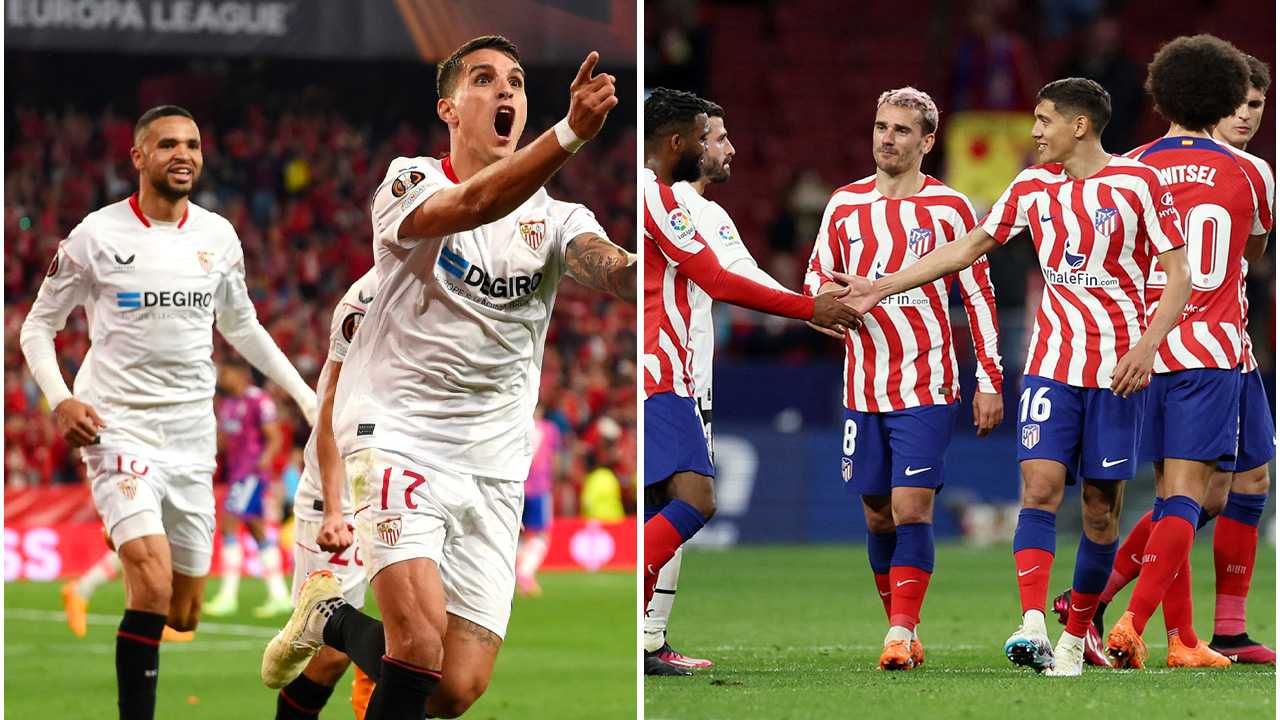 Sevilla vs Atlético de Madrid