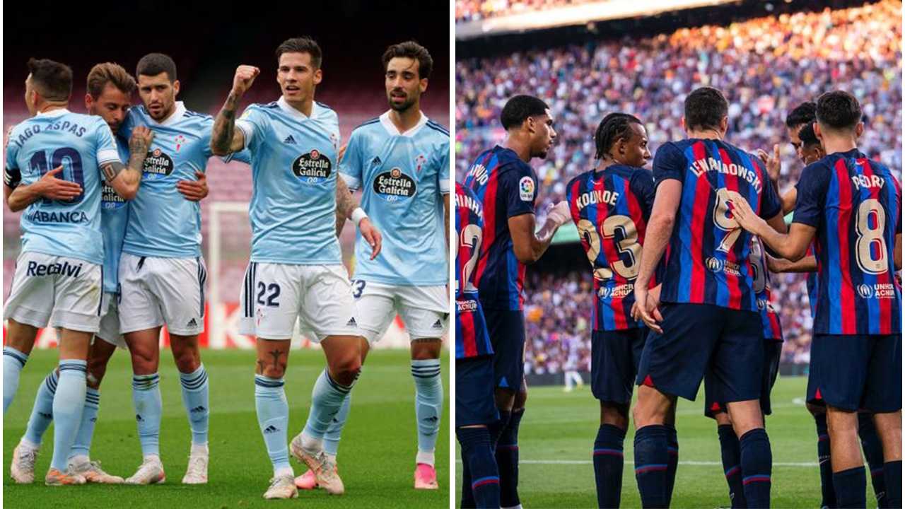 Celta de Vigo vs FC Barcelona