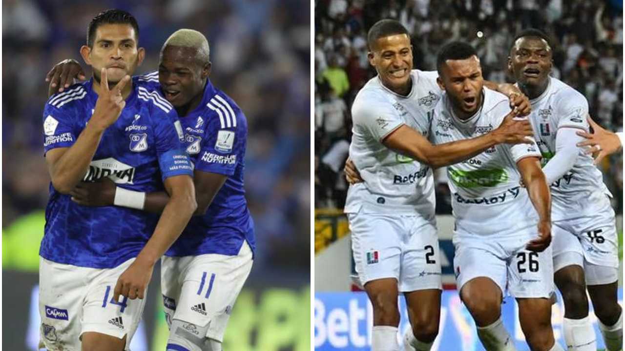 Millonarios vs Once Caldas