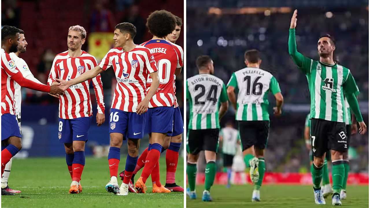 Atlético de Madrid vs Real Betis