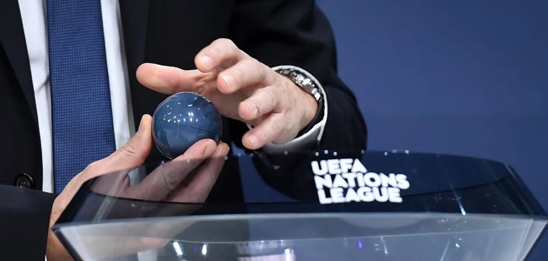 Sorteo de la UEFA Nations League