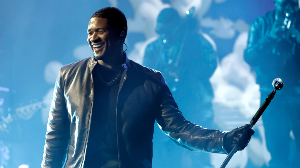 Usher en un concierto