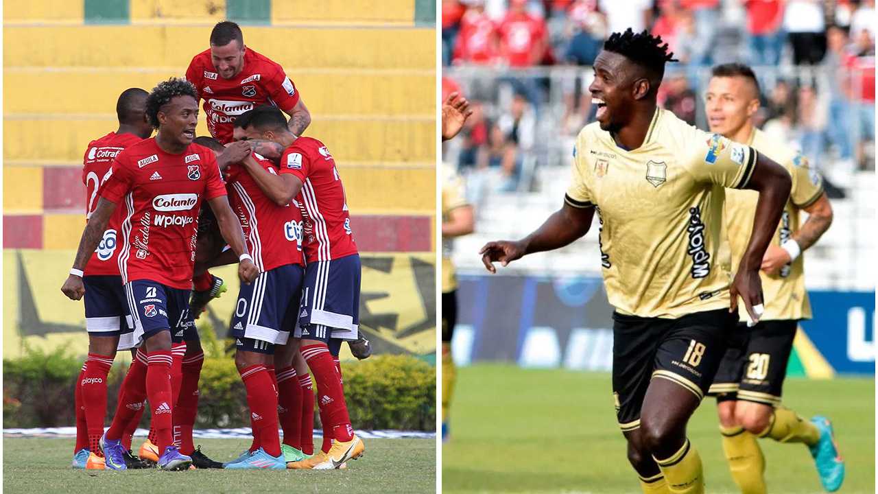 Independiente Medellín vs Águilas Doradas