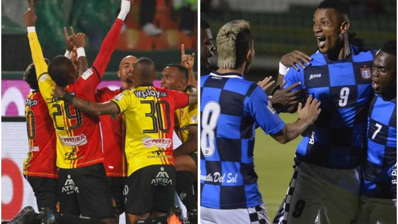 Deportivo Pasto vs Boyacá Chicó