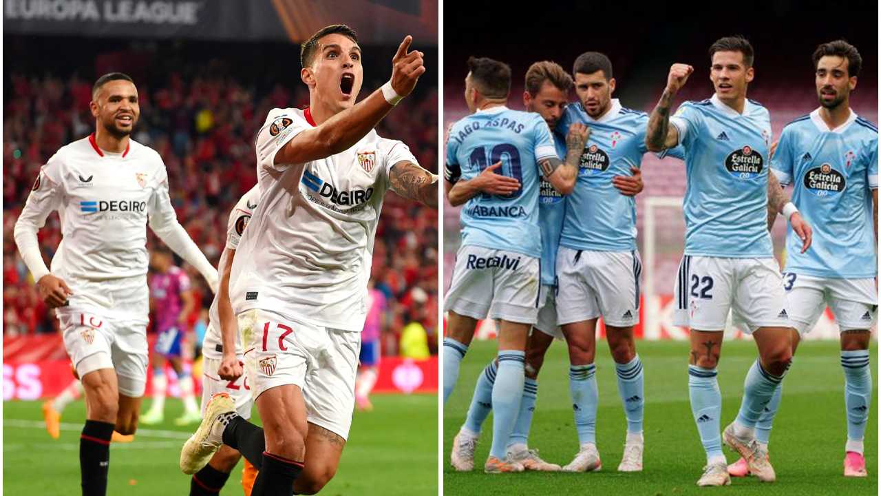 Sevilla vs Celta de Vigo