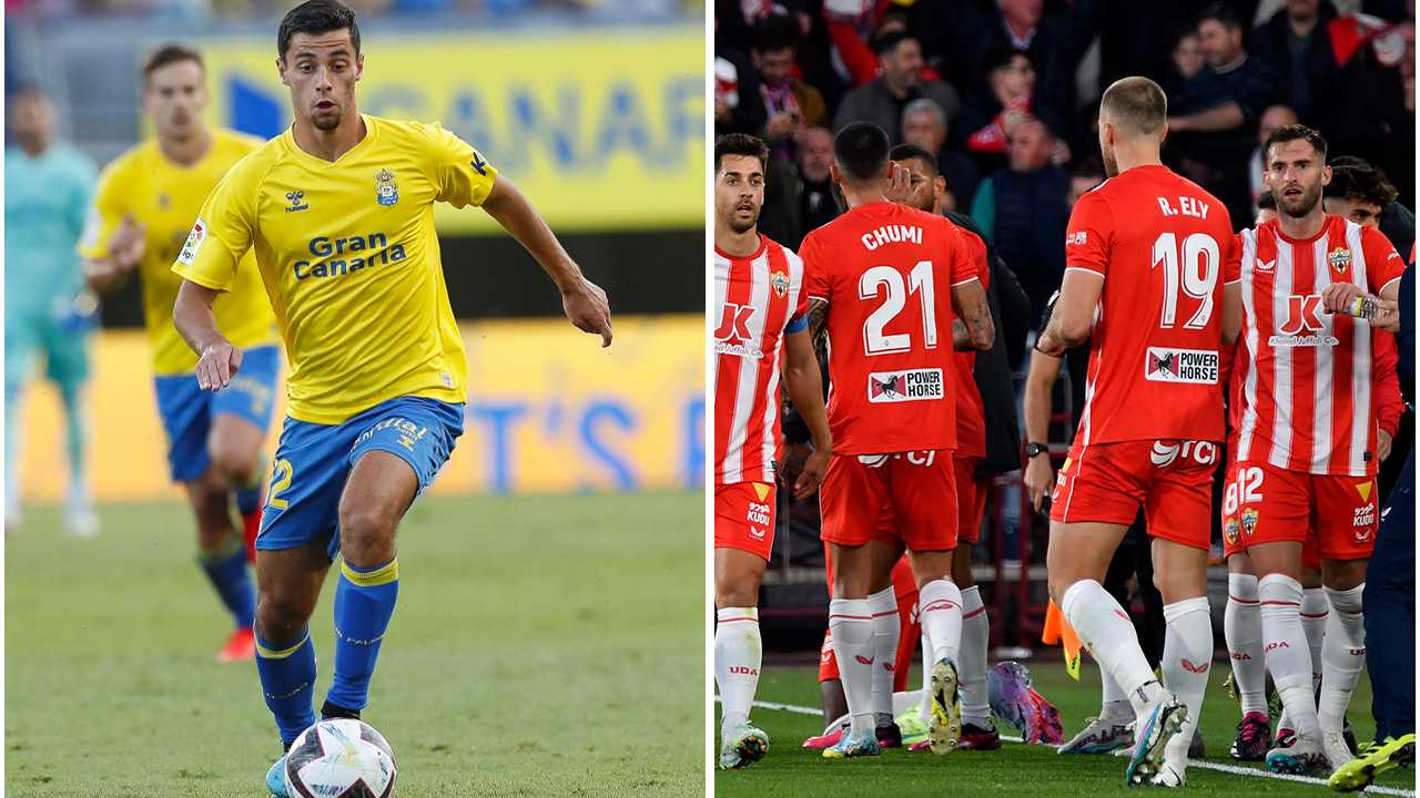 Las Palmas vs Almería