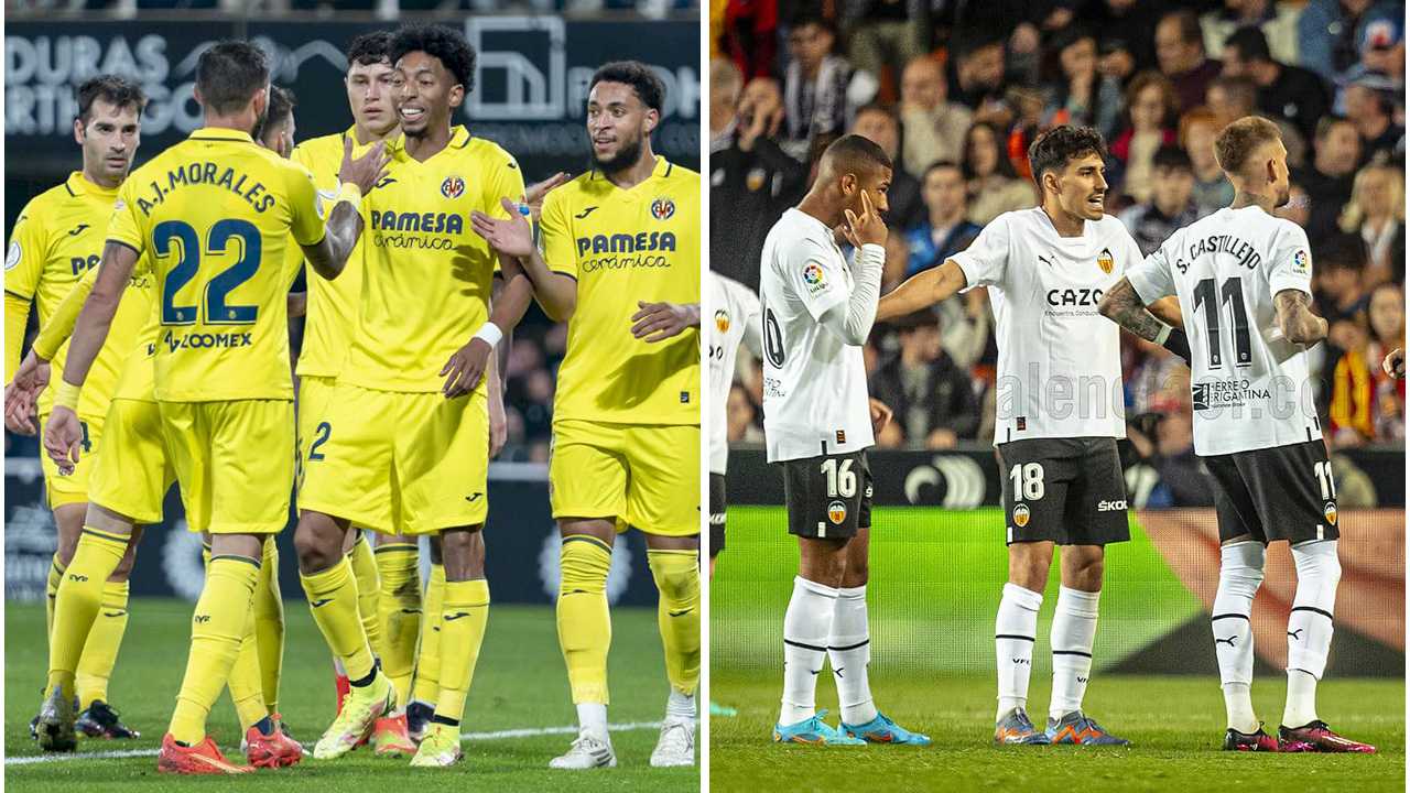 Villarreal vs Valencia