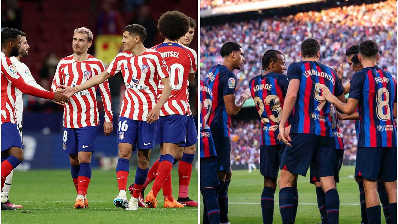 Atlético de Madrid vs FC Barcelona