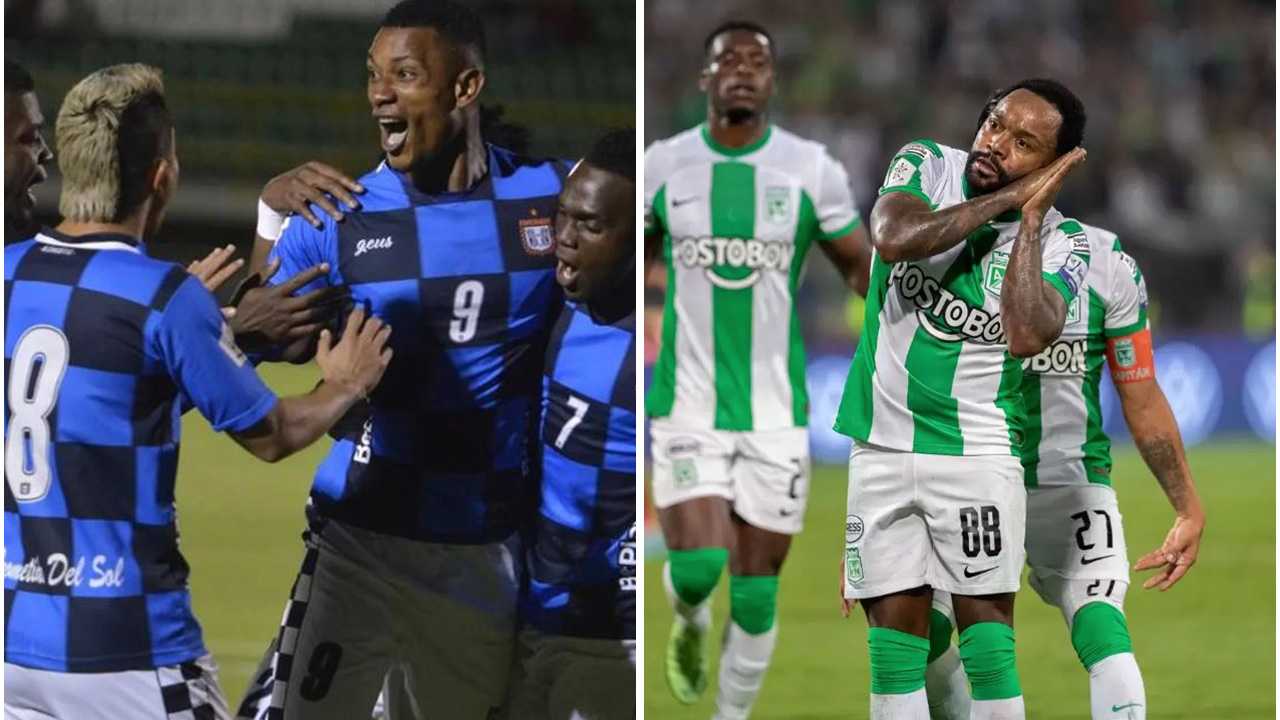 Boyacá Chicó vs Atlético Nacional