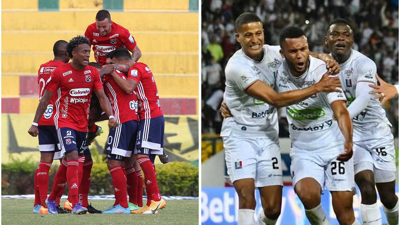 Independiente Medellín vs Once Caldas