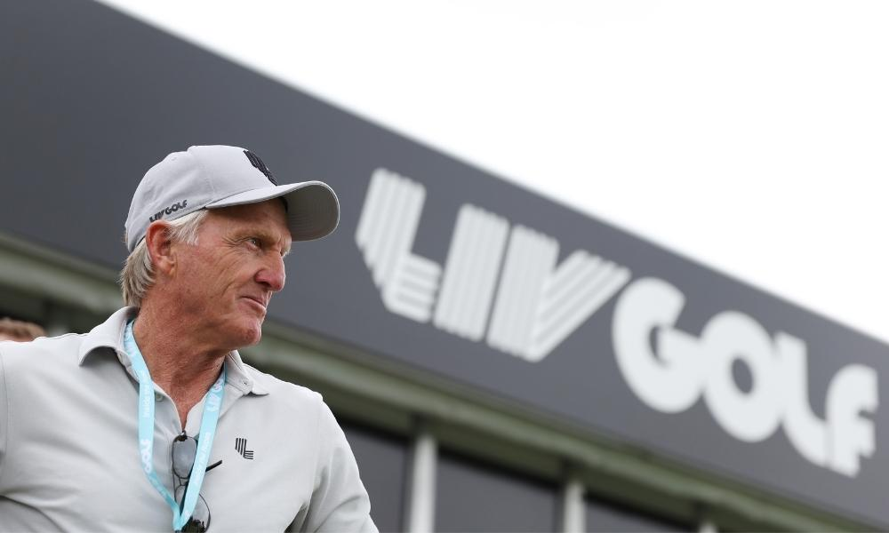 Greg Norman, CEO de LIV Golf