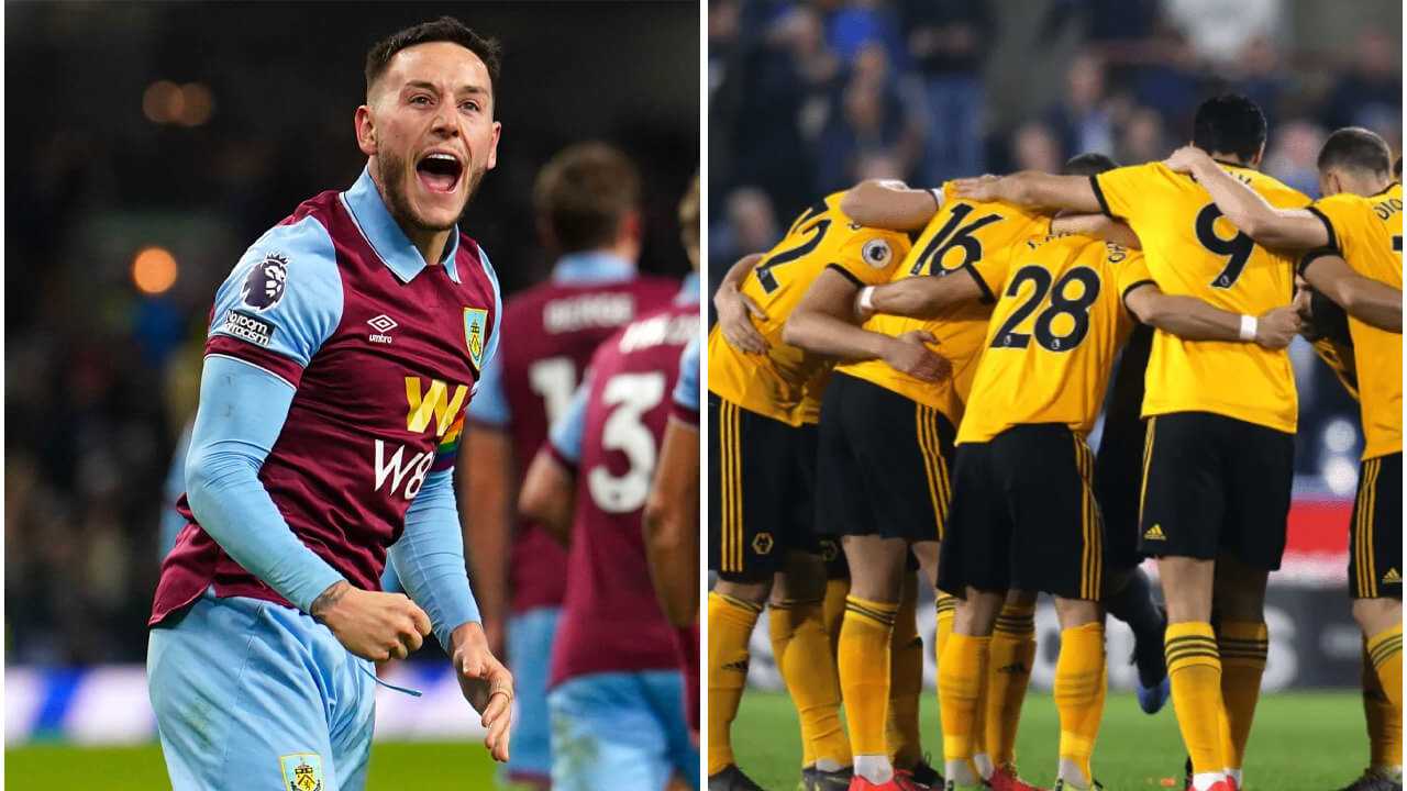 Burnley vs Wolverhampton Wanderers