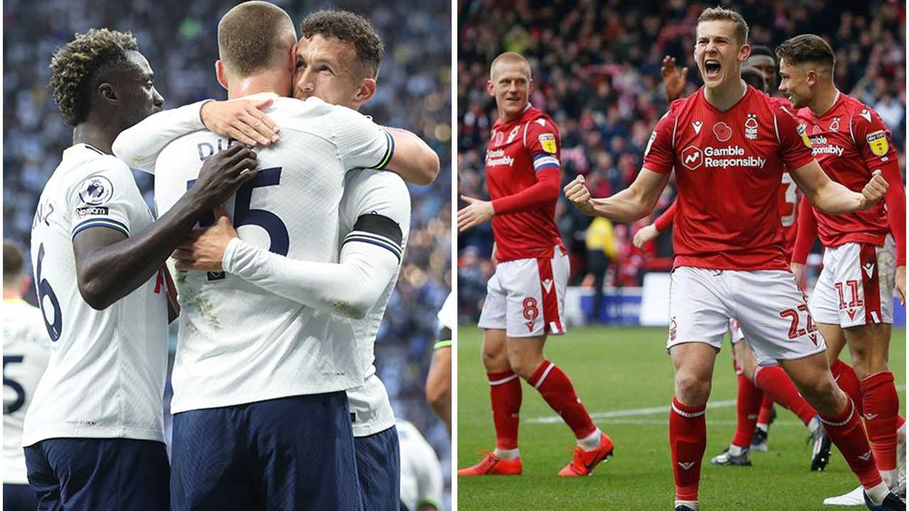 Tottenham Hotspur vs Nottingham Forest