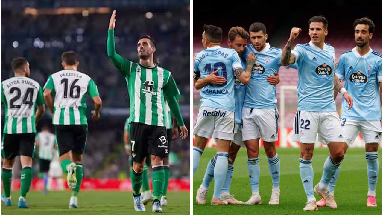 Real Betis vs Celta de Vigo