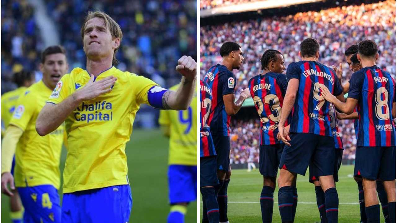 Cádiz vs FC Barcelona