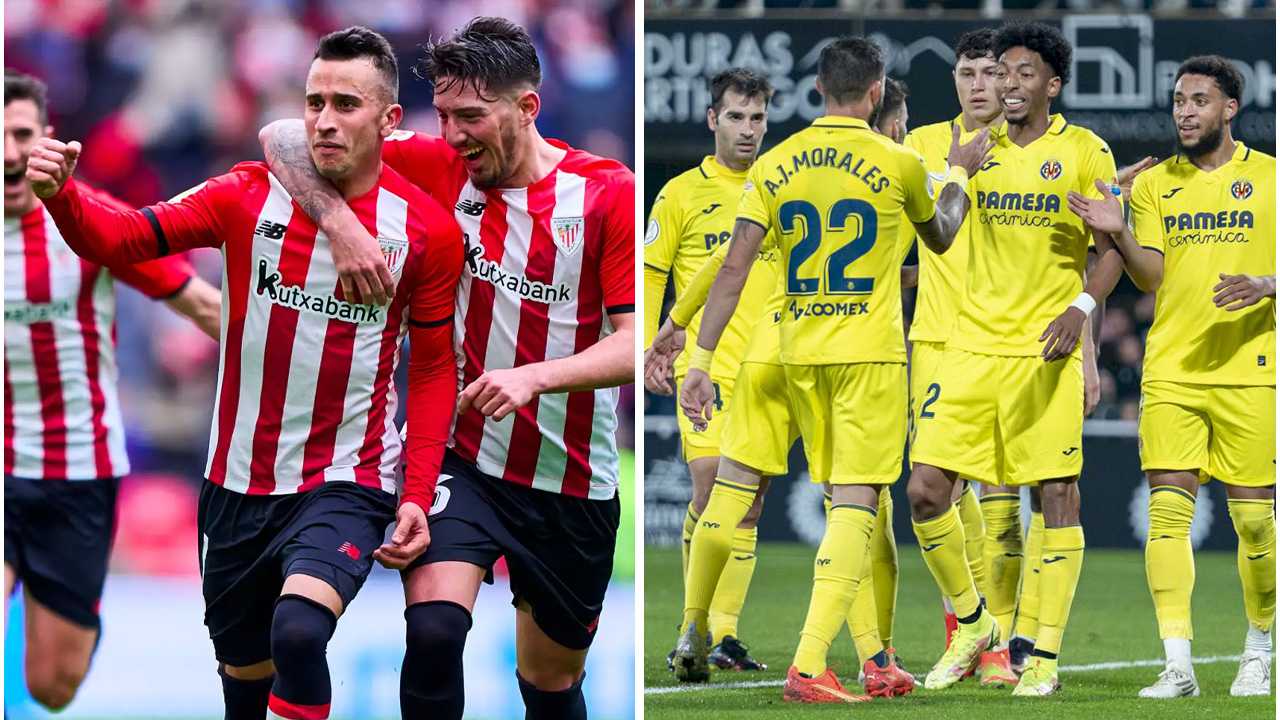 Athletic Club vs Villarreal