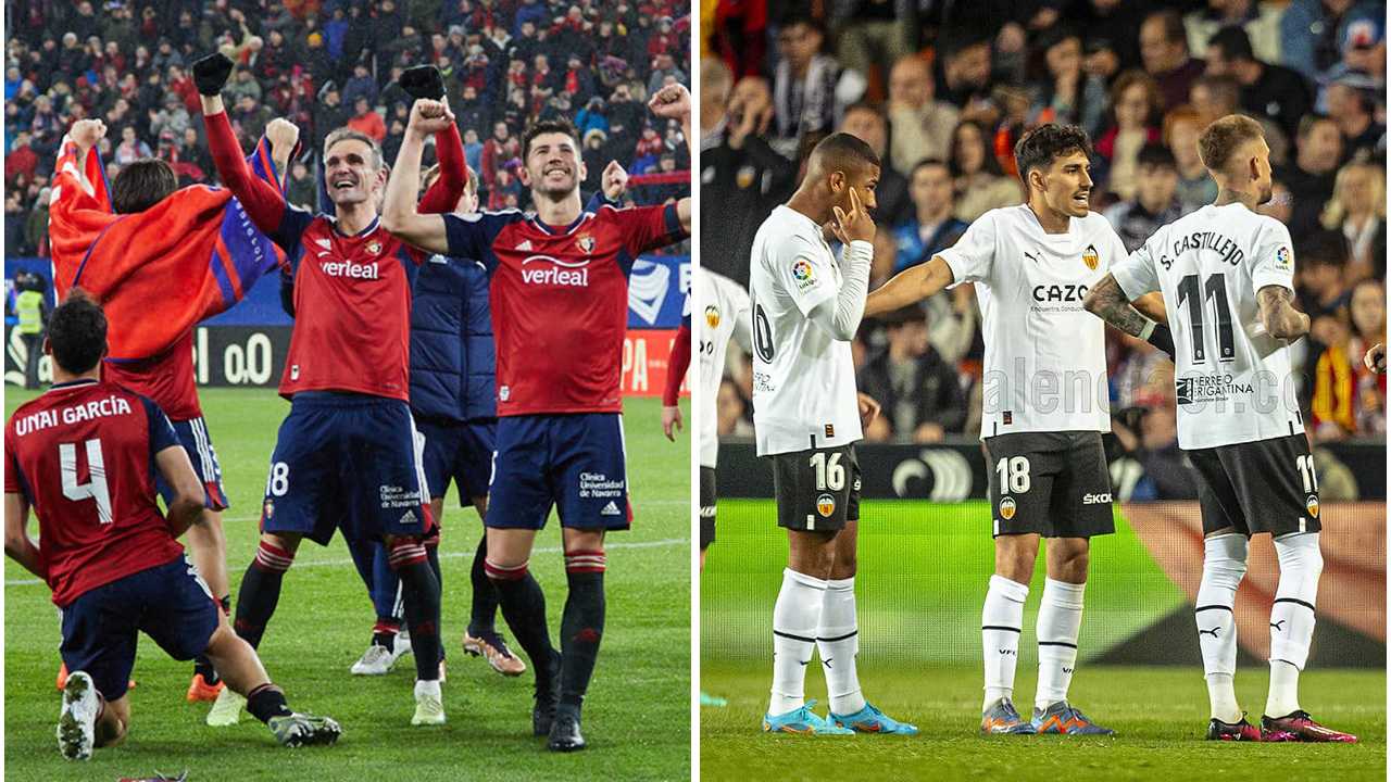 Osasuna vs Valencia