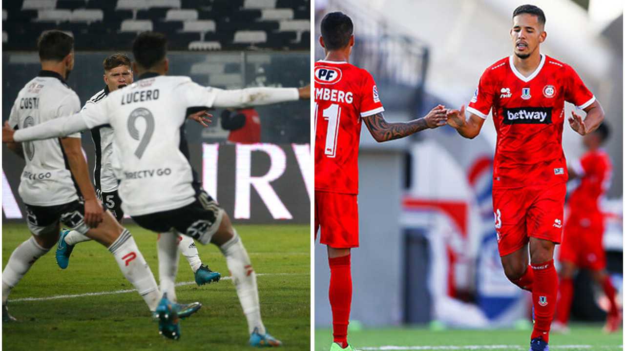 Colo Colo vs Unión La Calera