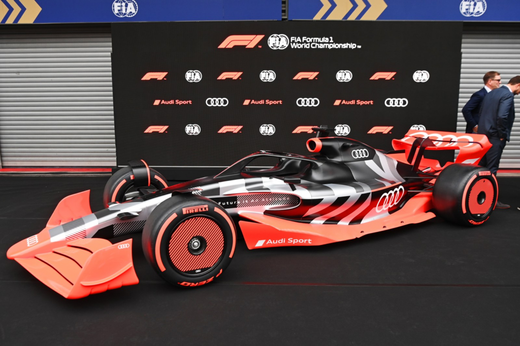 Prototipo de Sauber/Audi F1 Team