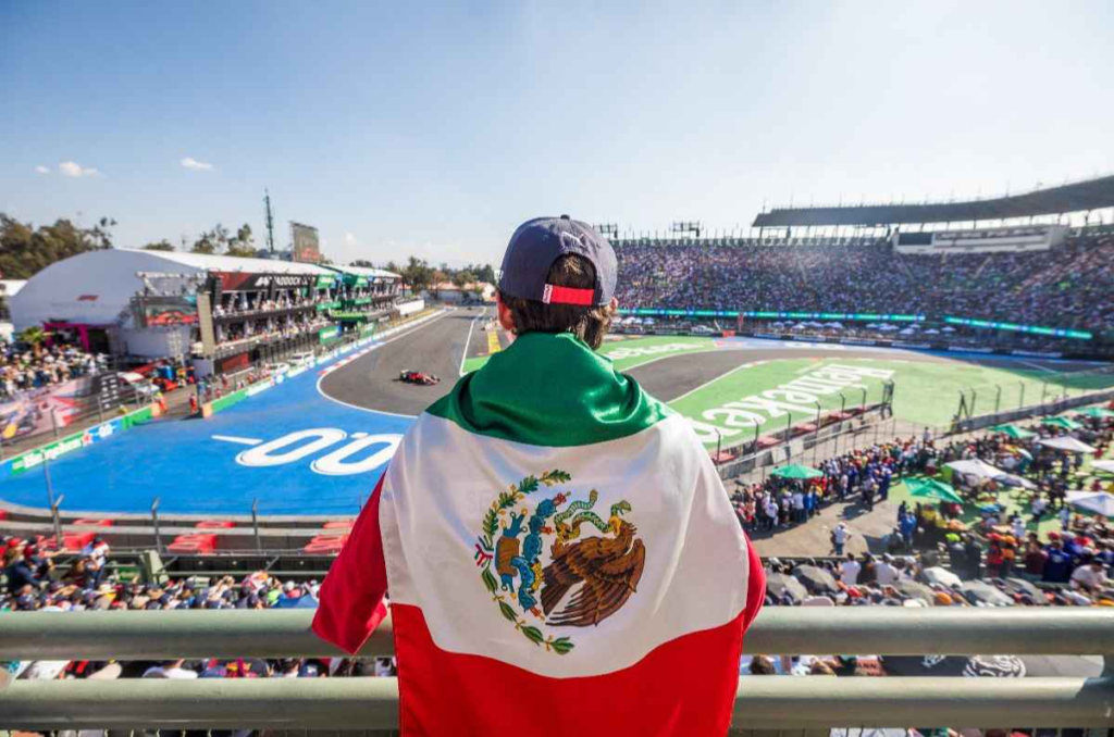 El GP de México sera del 24 al 26 de octubre de 2025