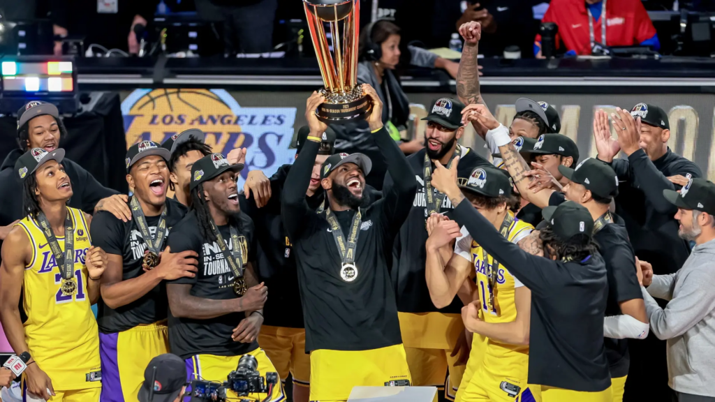 Los Lakers ganaron la Copa NBA 2023