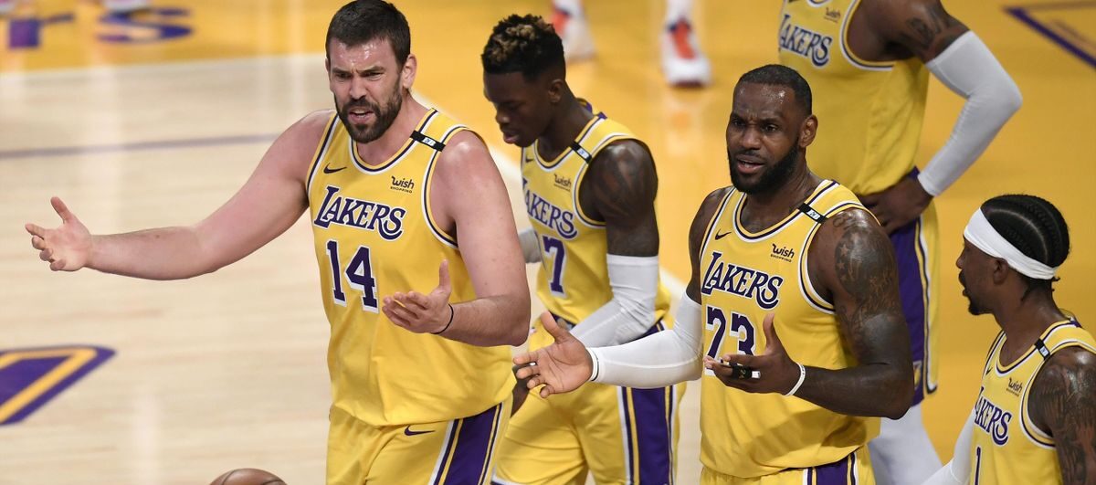 Los Lakers quedaron eliminados de Playoffs