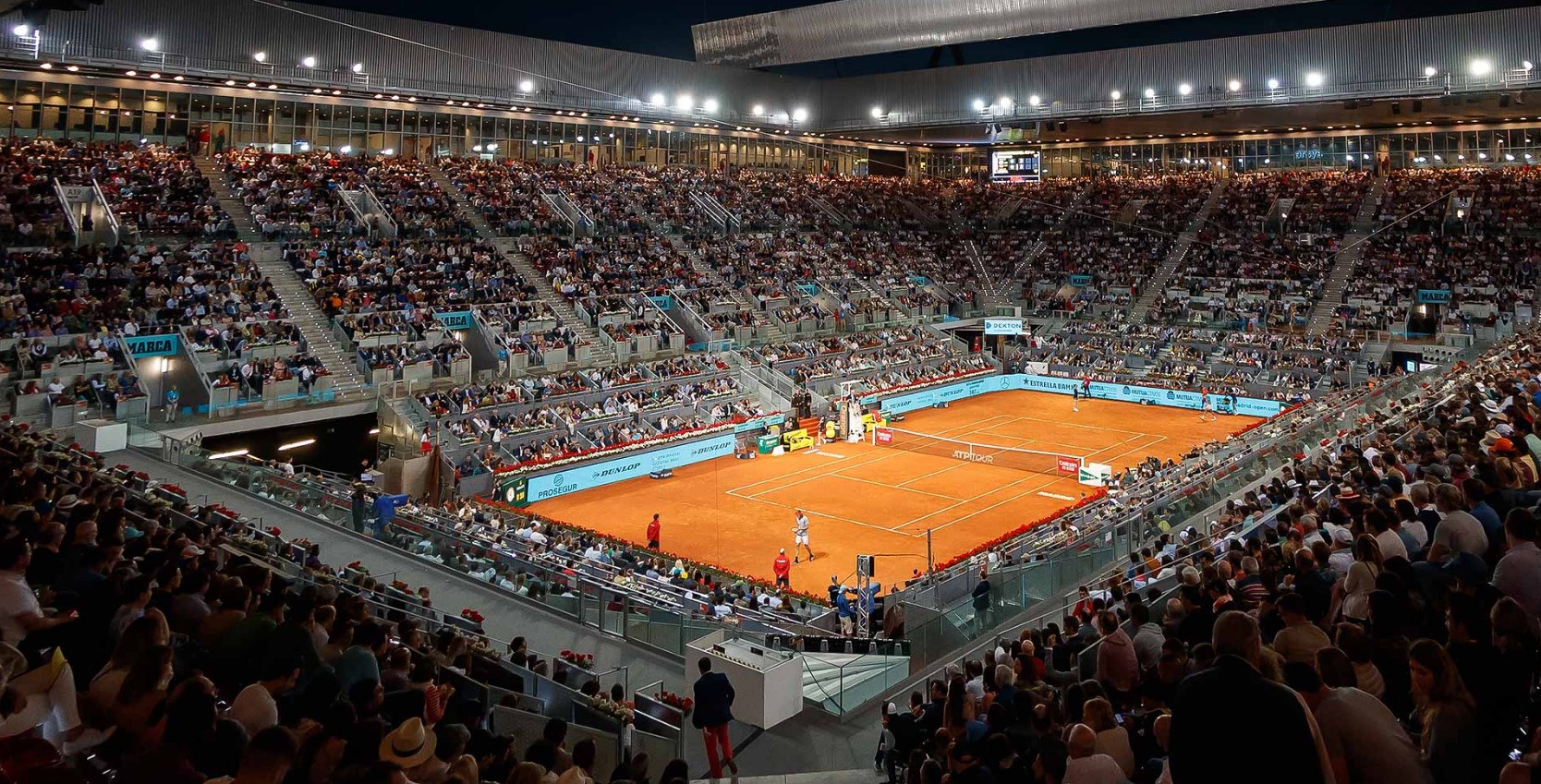 Estadio de tenis Manolo Santana