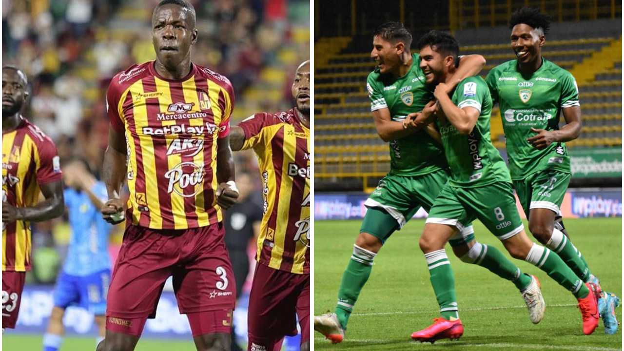 Deportes Tolima vs La Equidad