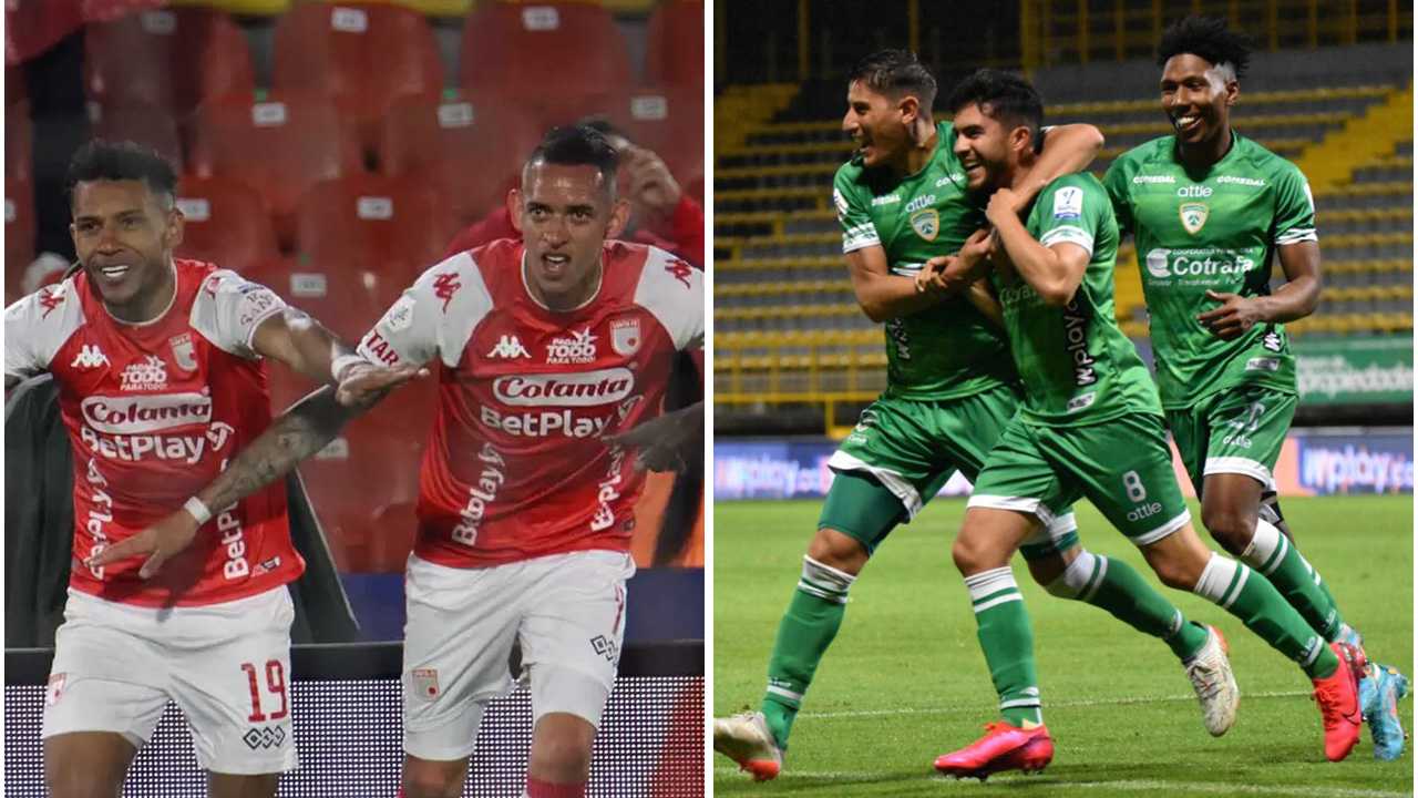 Independiente Santa Fe vs La Equidad