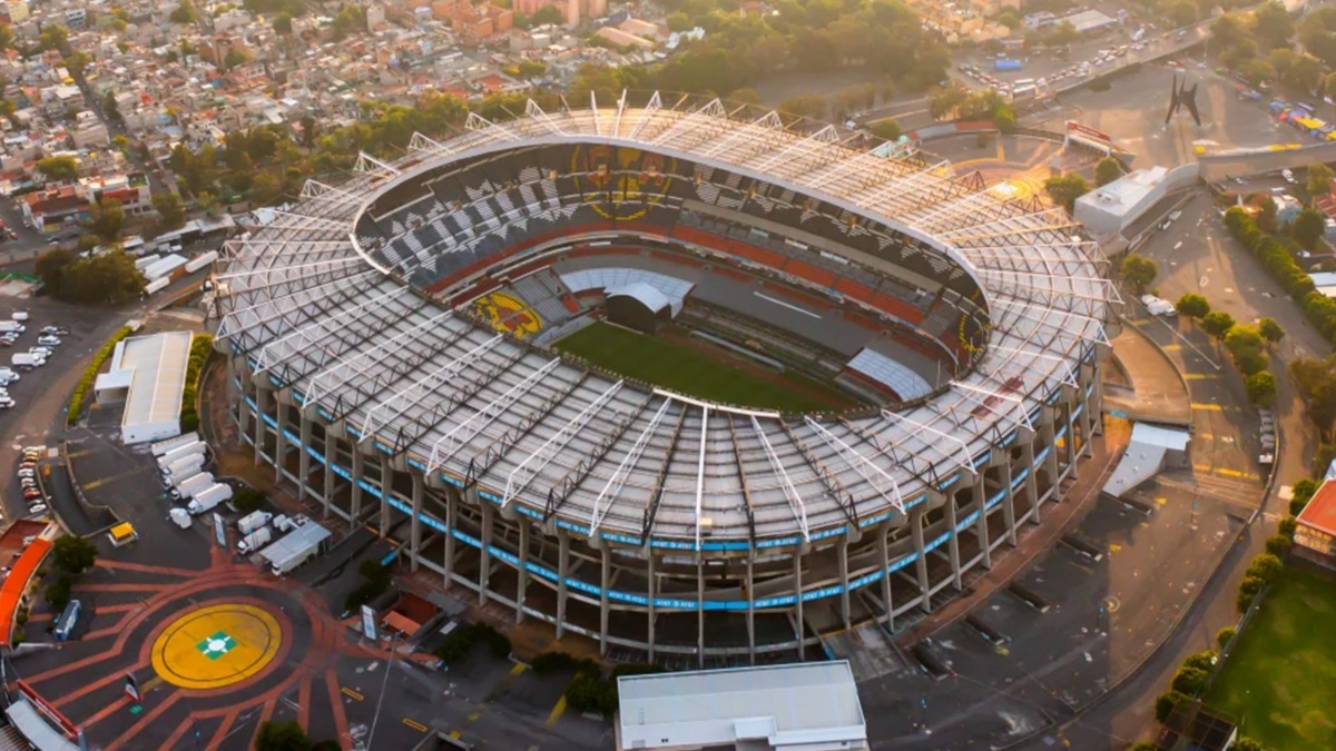 El Estadio Azteca comienza su renovación