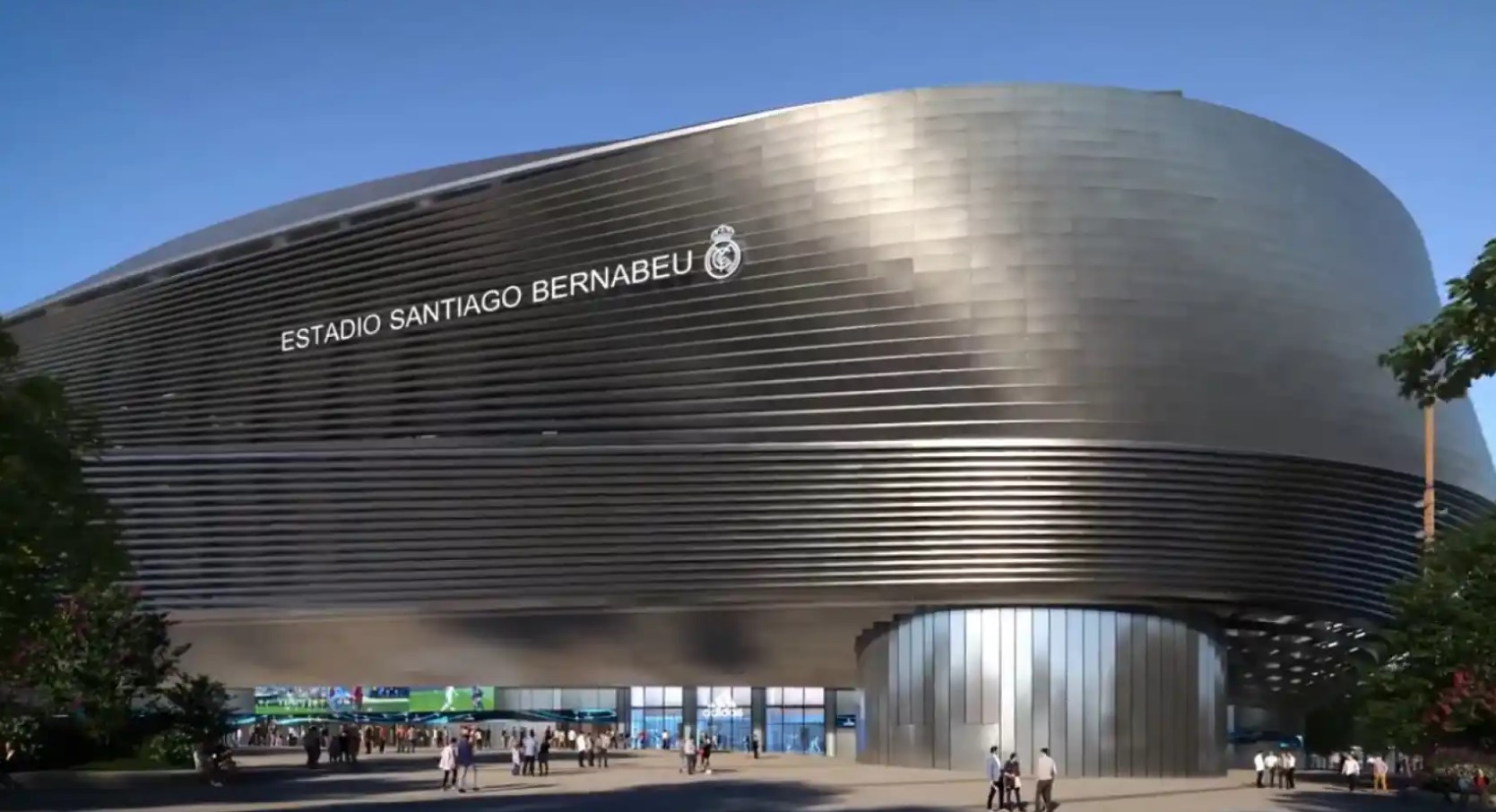 El Sky Bar es un lujoso palco en el nuevo Santiago Bernabeu