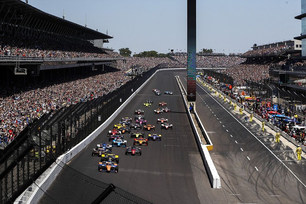 Las 500 millas de Indianapolis se podrian posponer debido a lluvia