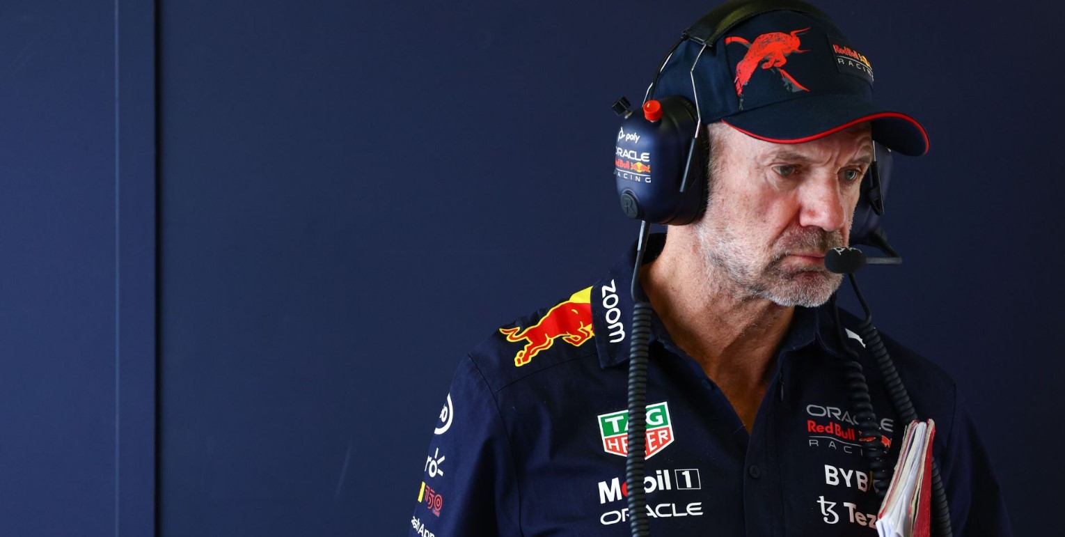 Adrian Newey dejará Red Bull en 2025