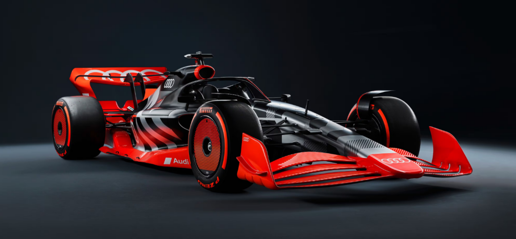 Prototipo Audi F1