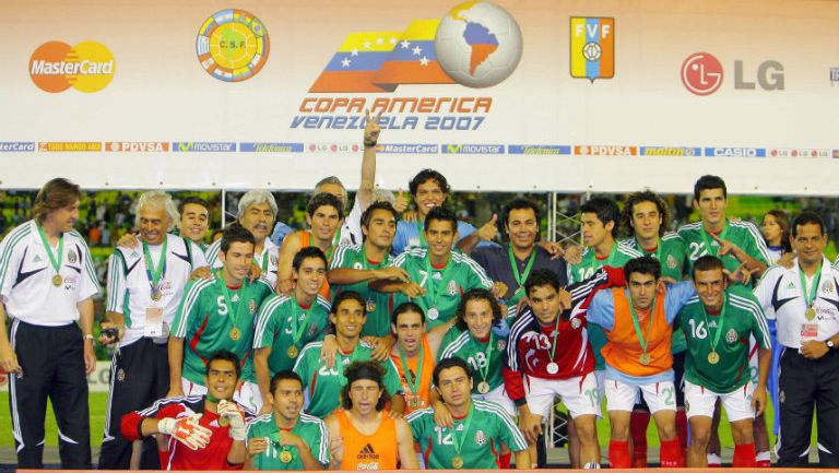 La Selección Mexicana del 2007