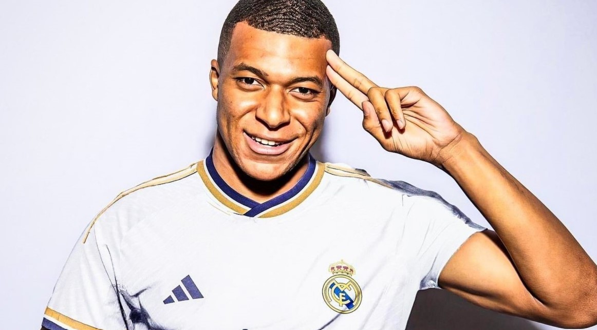 Mbappé ya es merengue