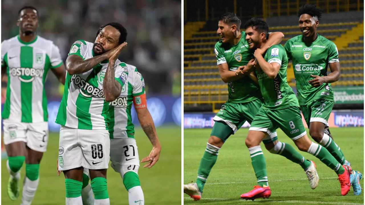 Atlético Nacional vs La Equidad