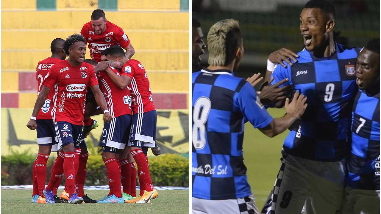 Independiente Medellín vs Boyacá Chicó