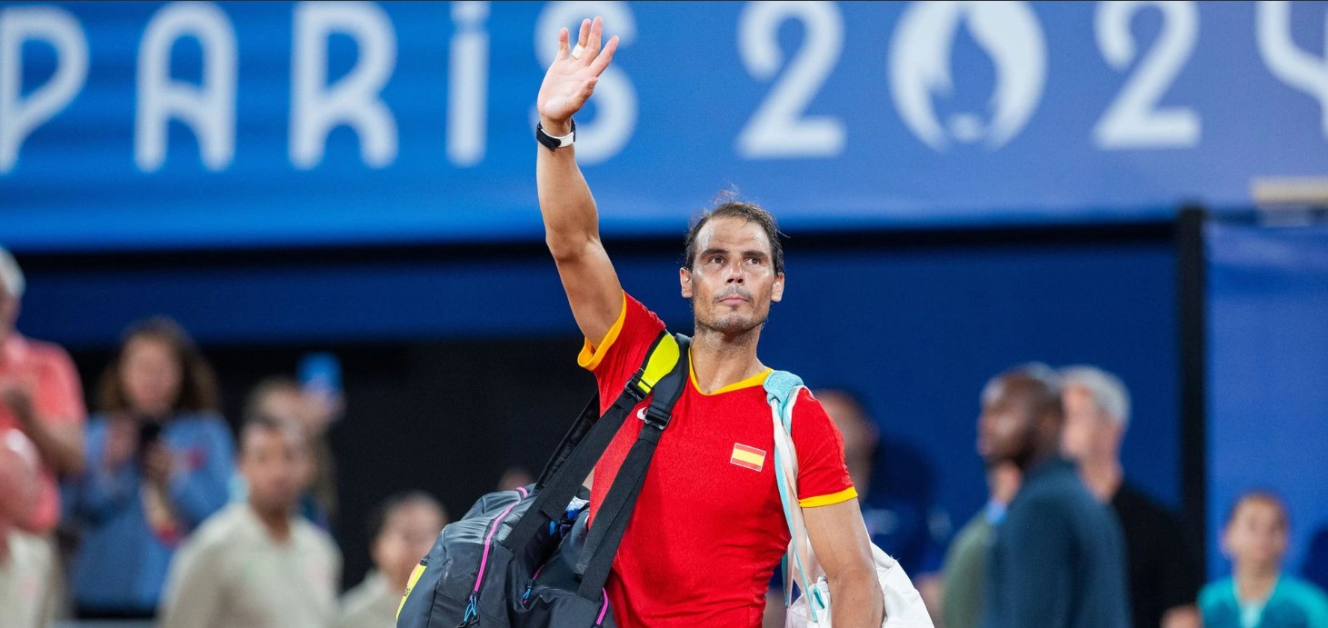 Rafael Nadal fue eliminado en Dobles